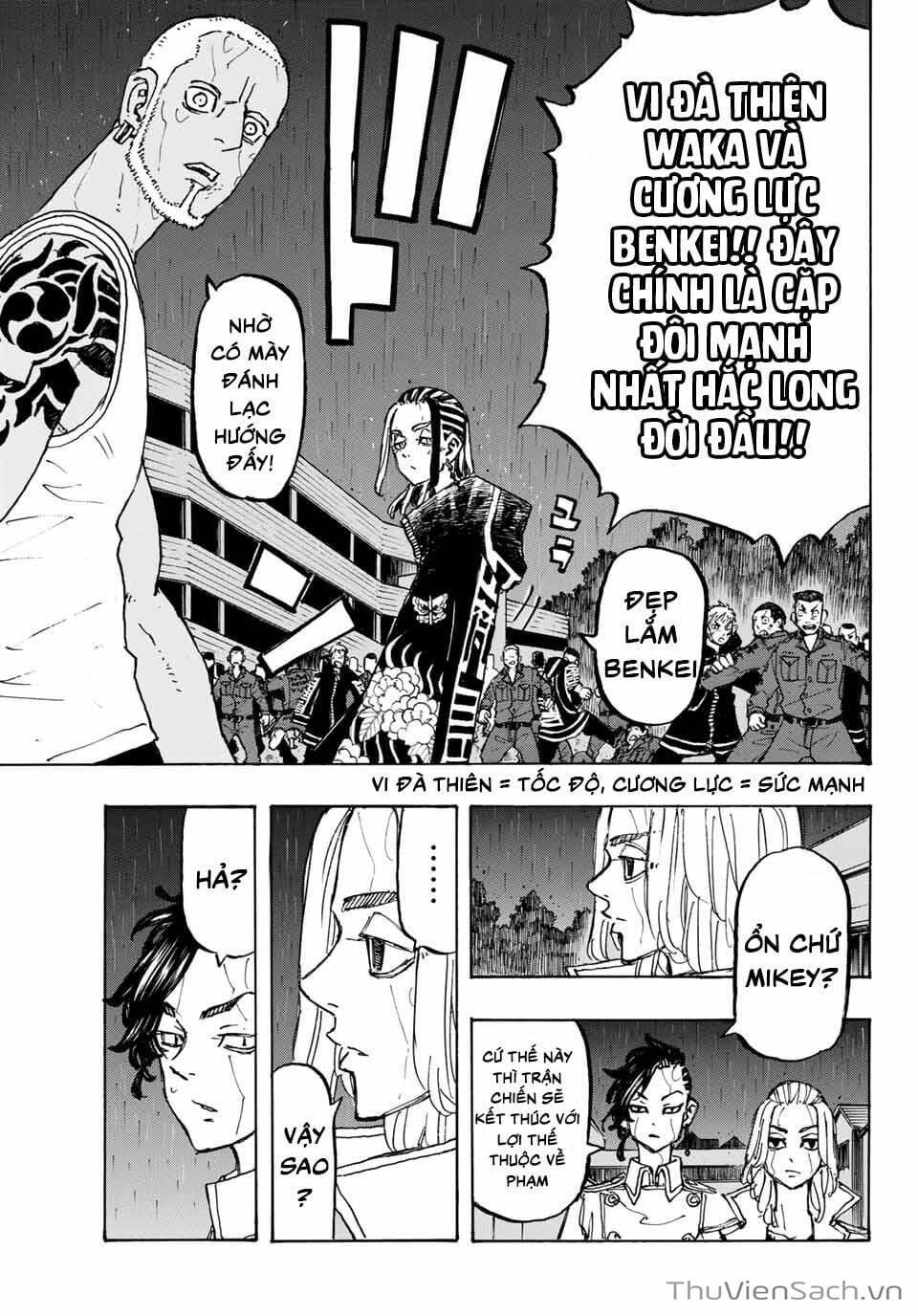 Truyện Tranh Kịch Trường Của Takemichi trang 5