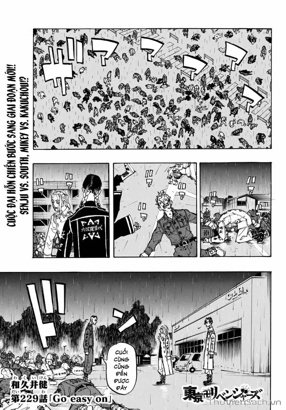 Truyện Tranh Kịch Trường Của Takemichi trang 5