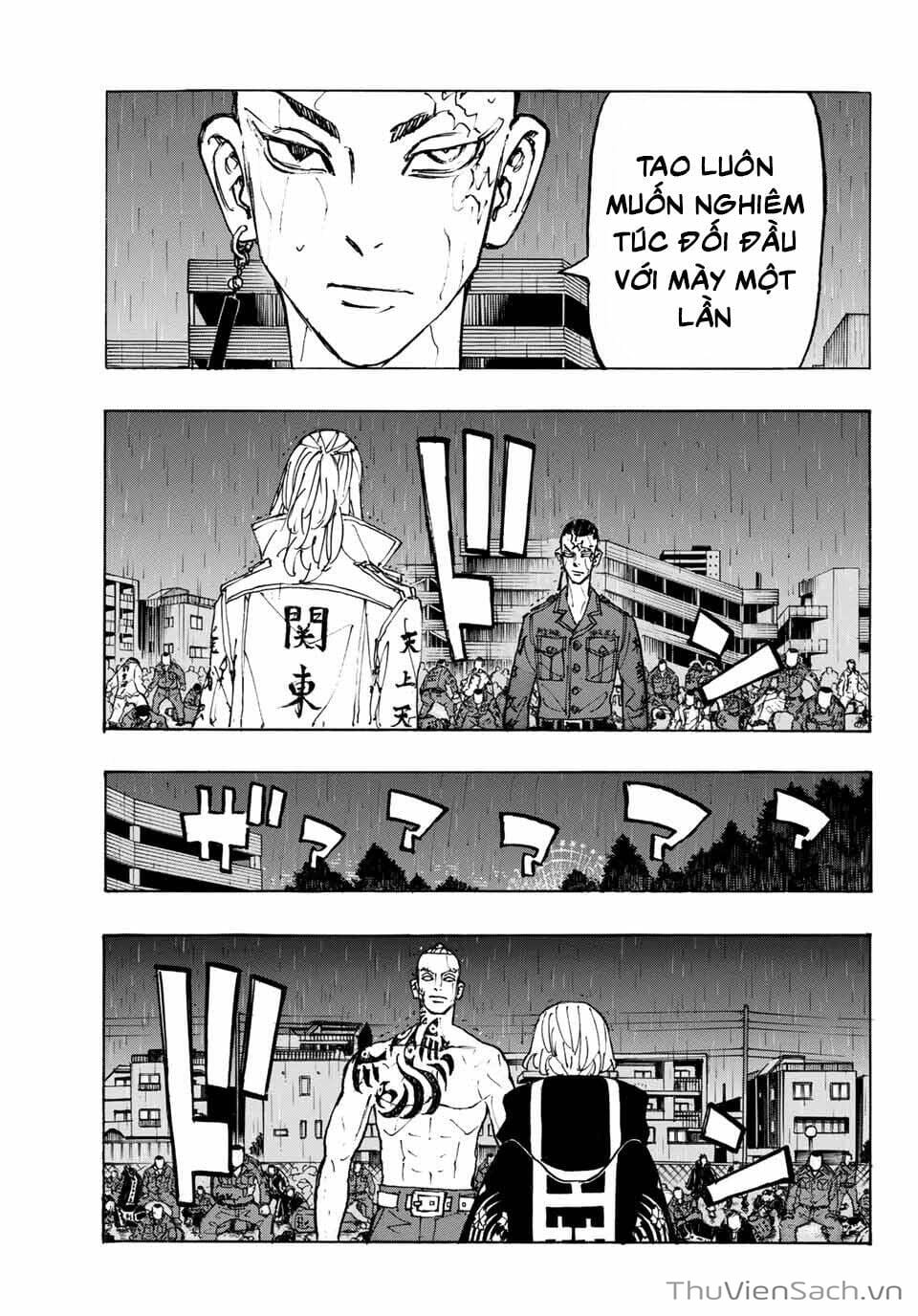 Truyện Tranh Kịch Trường Của Takemichi trang 5