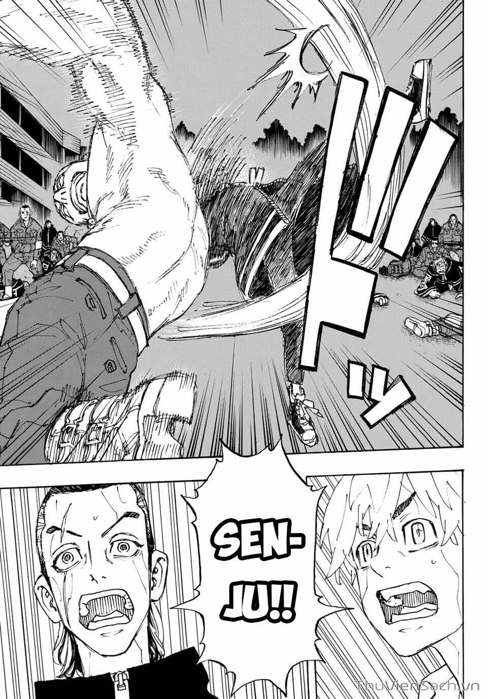 Truyện Tranh Kịch Trường Của Takemichi trang 5