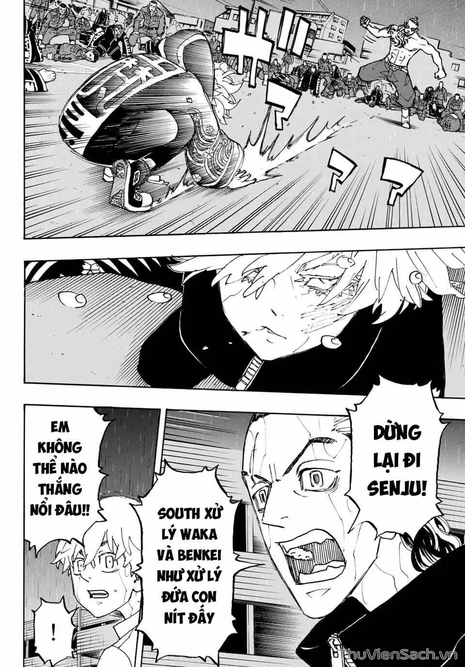 Truyện Tranh Kịch Trường Của Takemichi trang 5