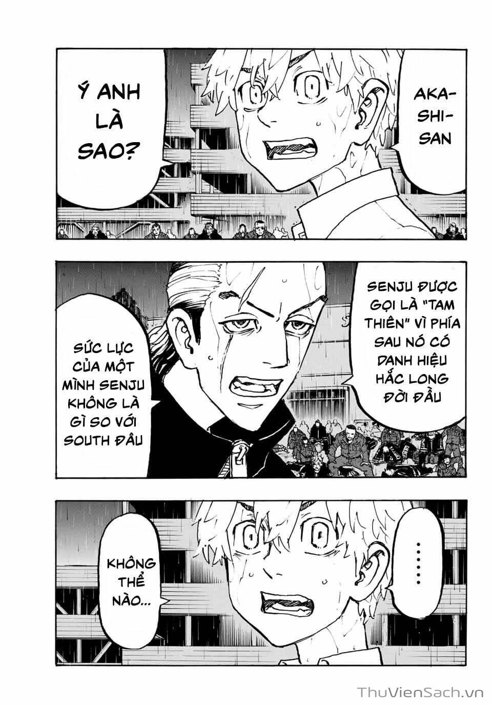 Truyện Tranh Kịch Trường Của Takemichi trang 5