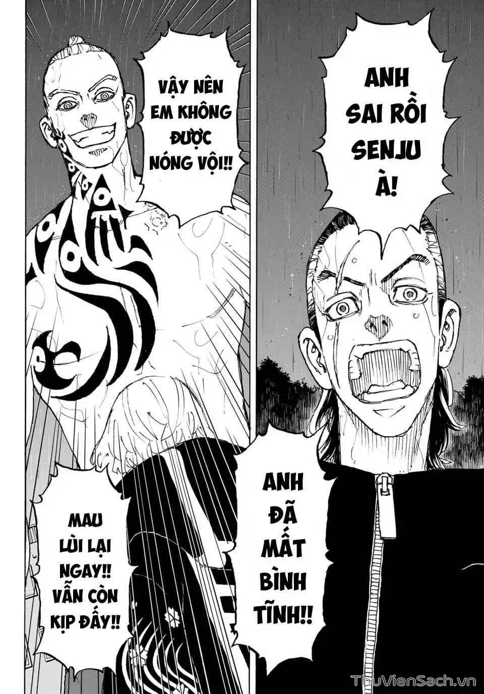 Truyện Tranh Kịch Trường Của Takemichi trang 5