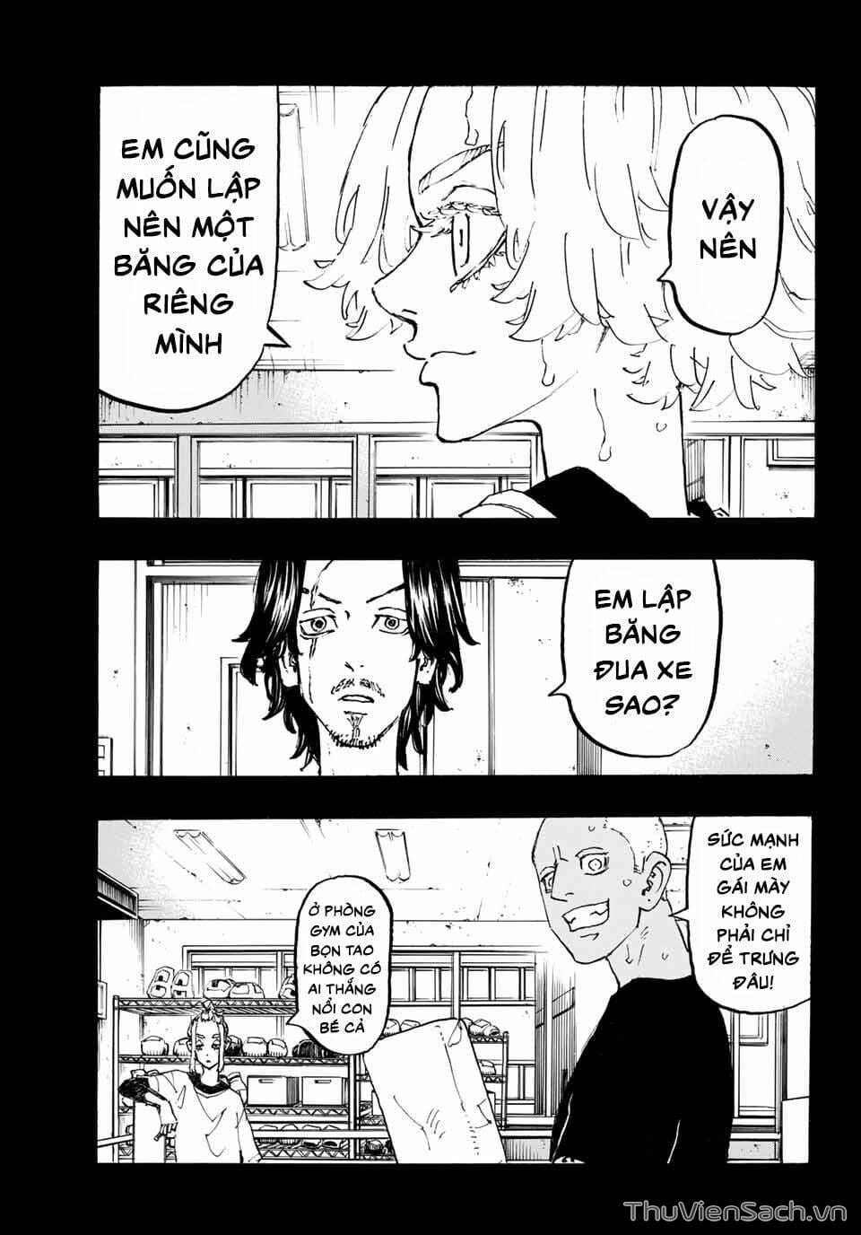 Truyện Tranh Kịch Trường Của Takemichi trang 5