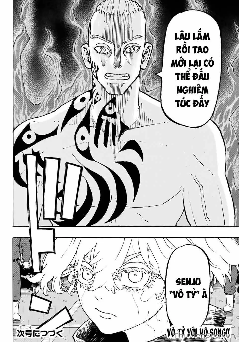 Truyện Tranh Kịch Trường Của Takemichi trang 5