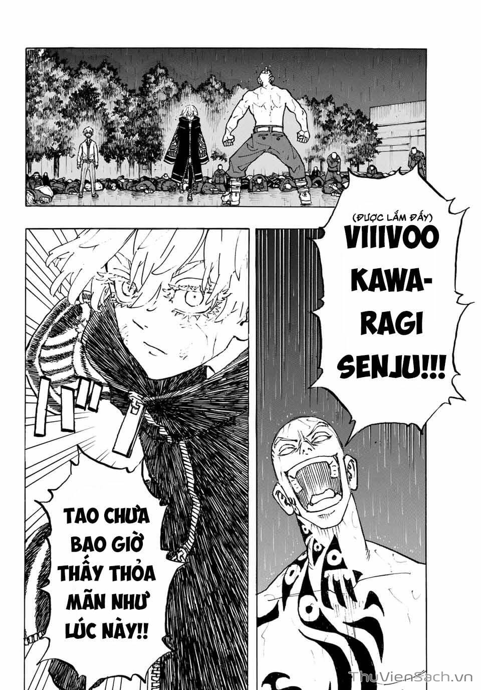 Truyện Tranh Kịch Trường Của Takemichi trang 5