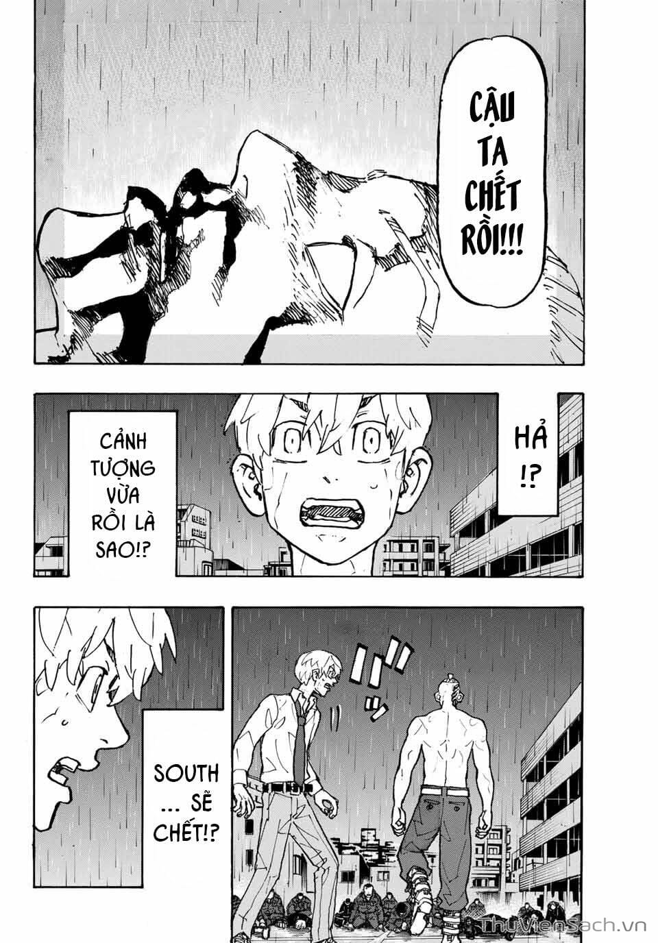 Truyện Tranh Kịch Trường Của Takemichi trang 5