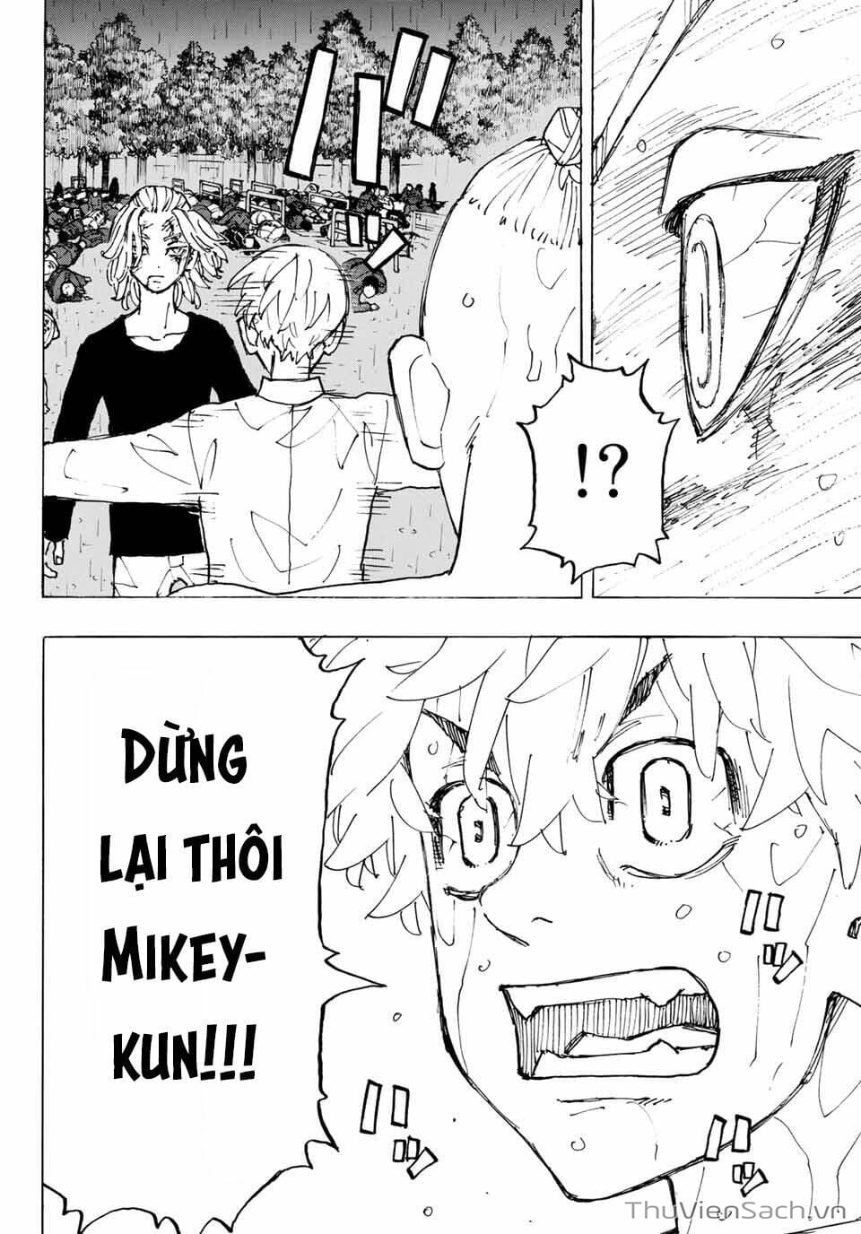 Truyện Tranh Kịch Trường Của Takemichi trang 5