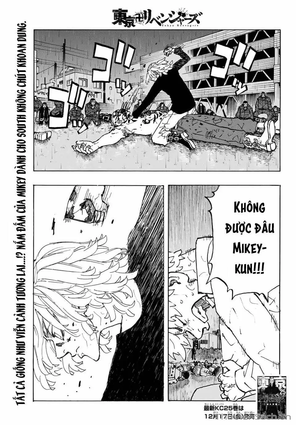 Truyện Tranh Kịch Trường Của Takemichi trang 5