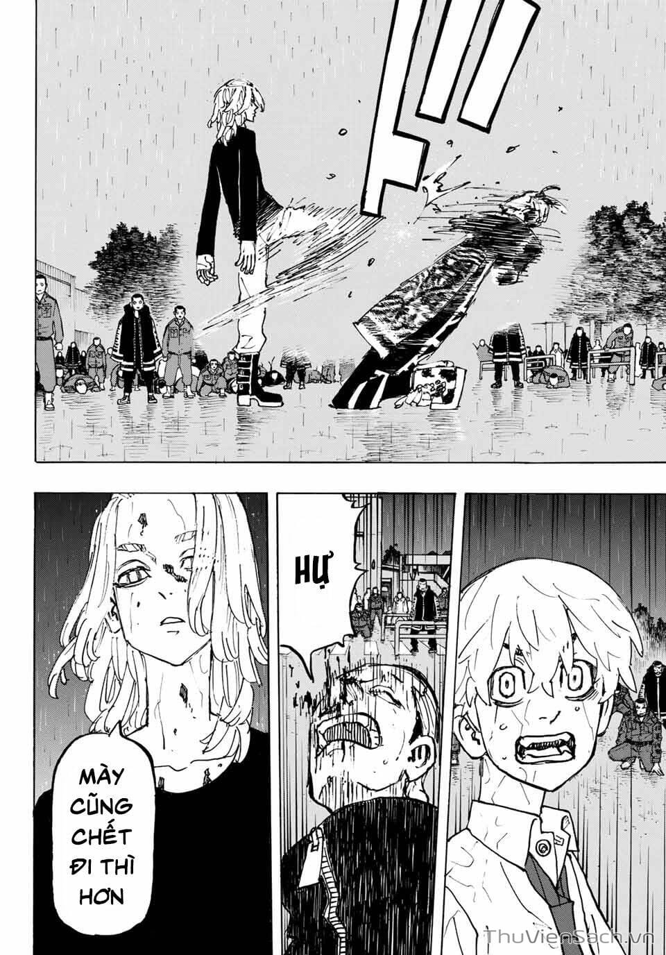 Truyện Tranh Kịch Trường Của Takemichi trang 5