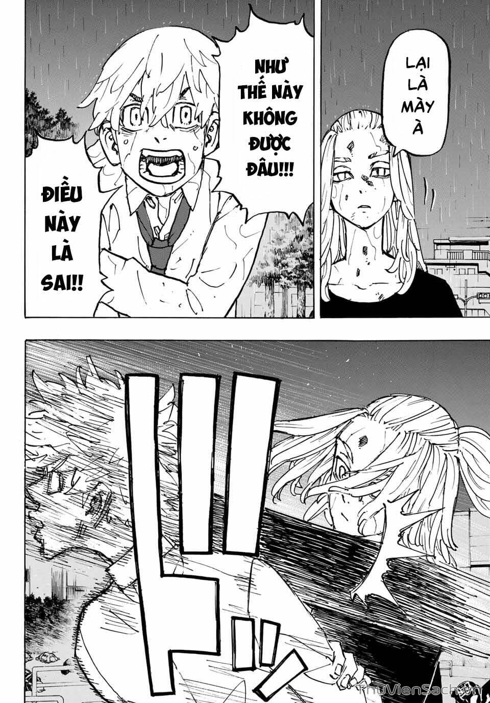 Truyện Tranh Kịch Trường Của Takemichi trang 5
