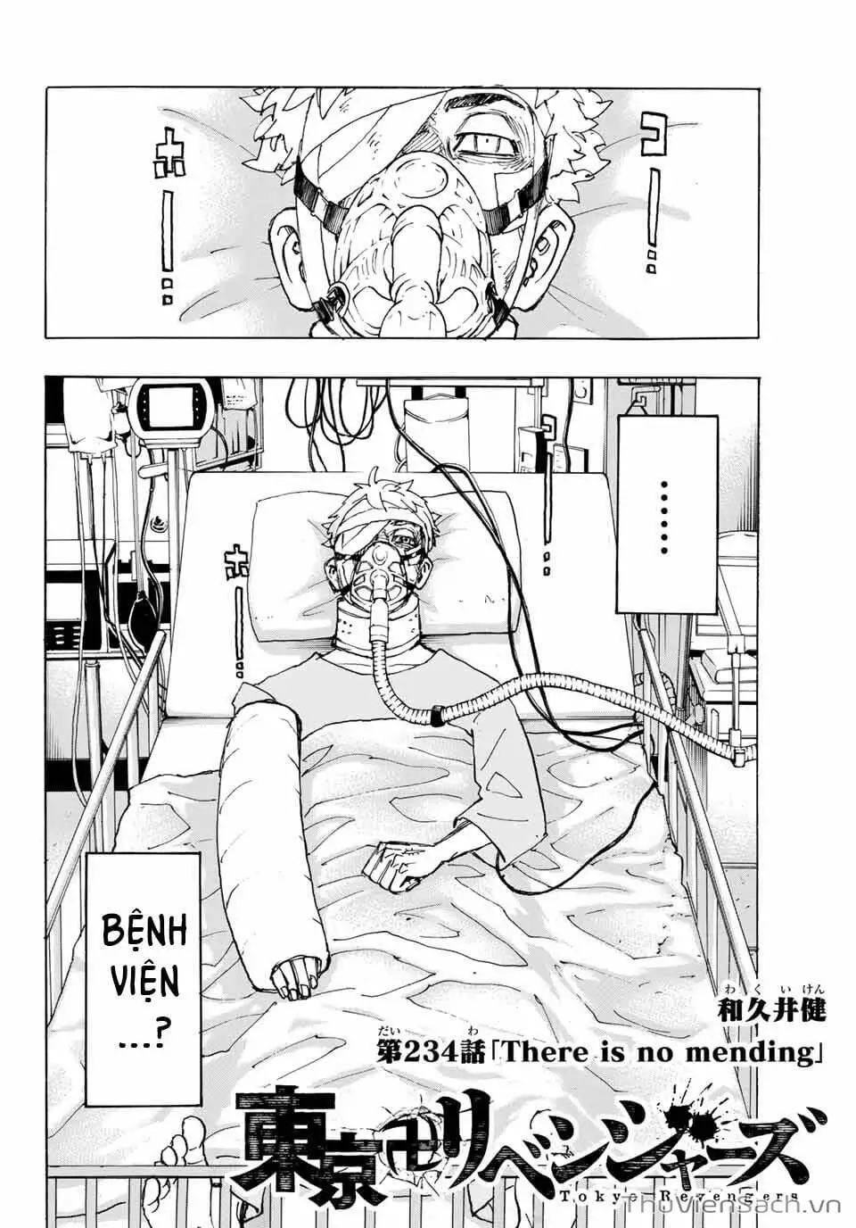 Truyện Tranh Kịch Trường Của Takemichi trang 5