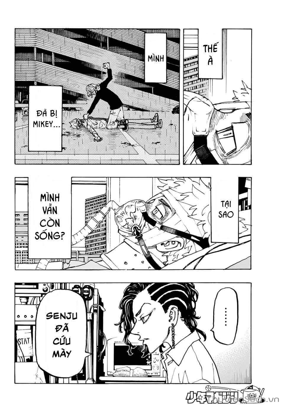 Truyện Tranh Kịch Trường Của Takemichi trang 5