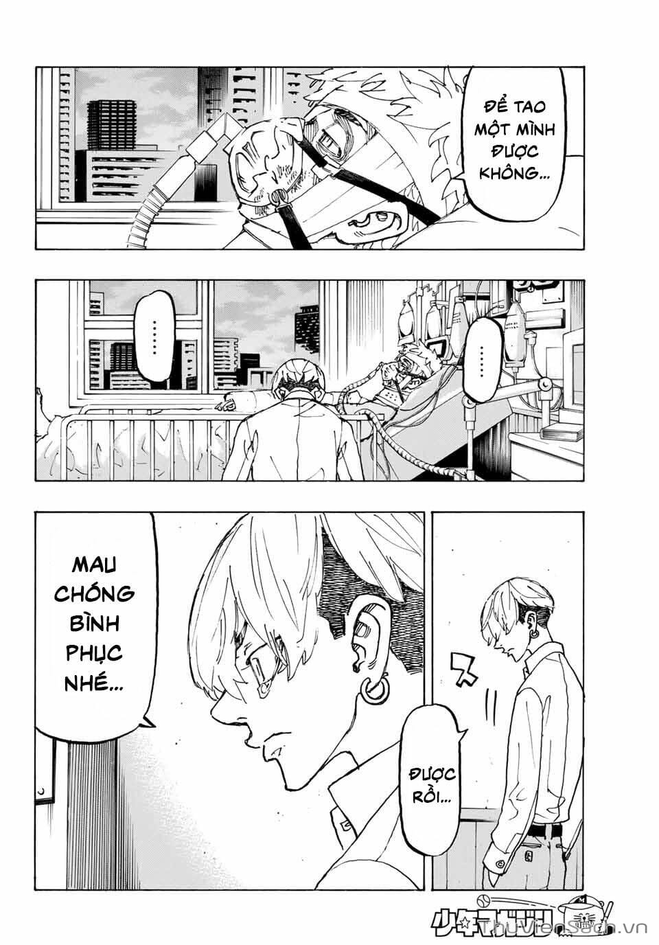 Truyện Tranh Kịch Trường Của Takemichi trang 5