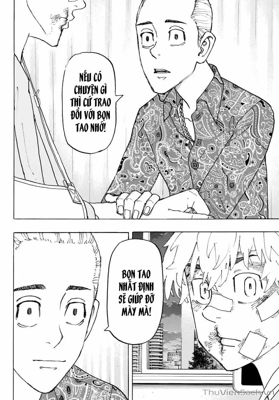 Truyện Tranh Kịch Trường Của Takemichi trang 5