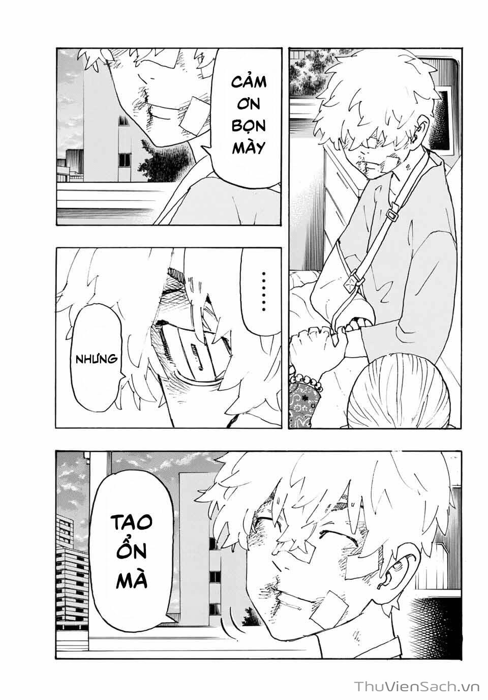 Truyện Tranh Kịch Trường Của Takemichi trang 5