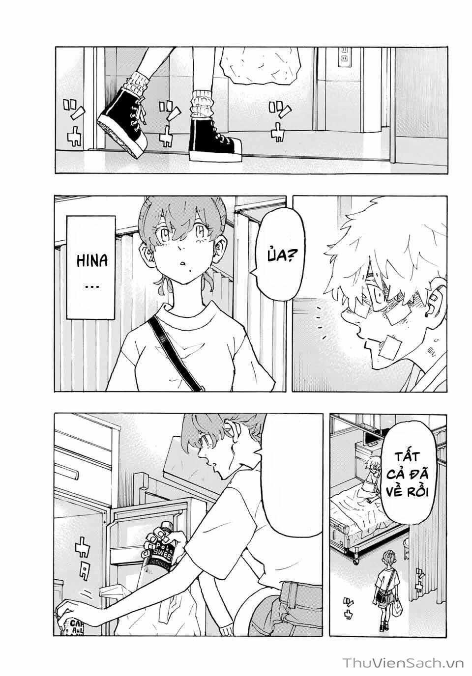Truyện Tranh Kịch Trường Của Takemichi trang 5