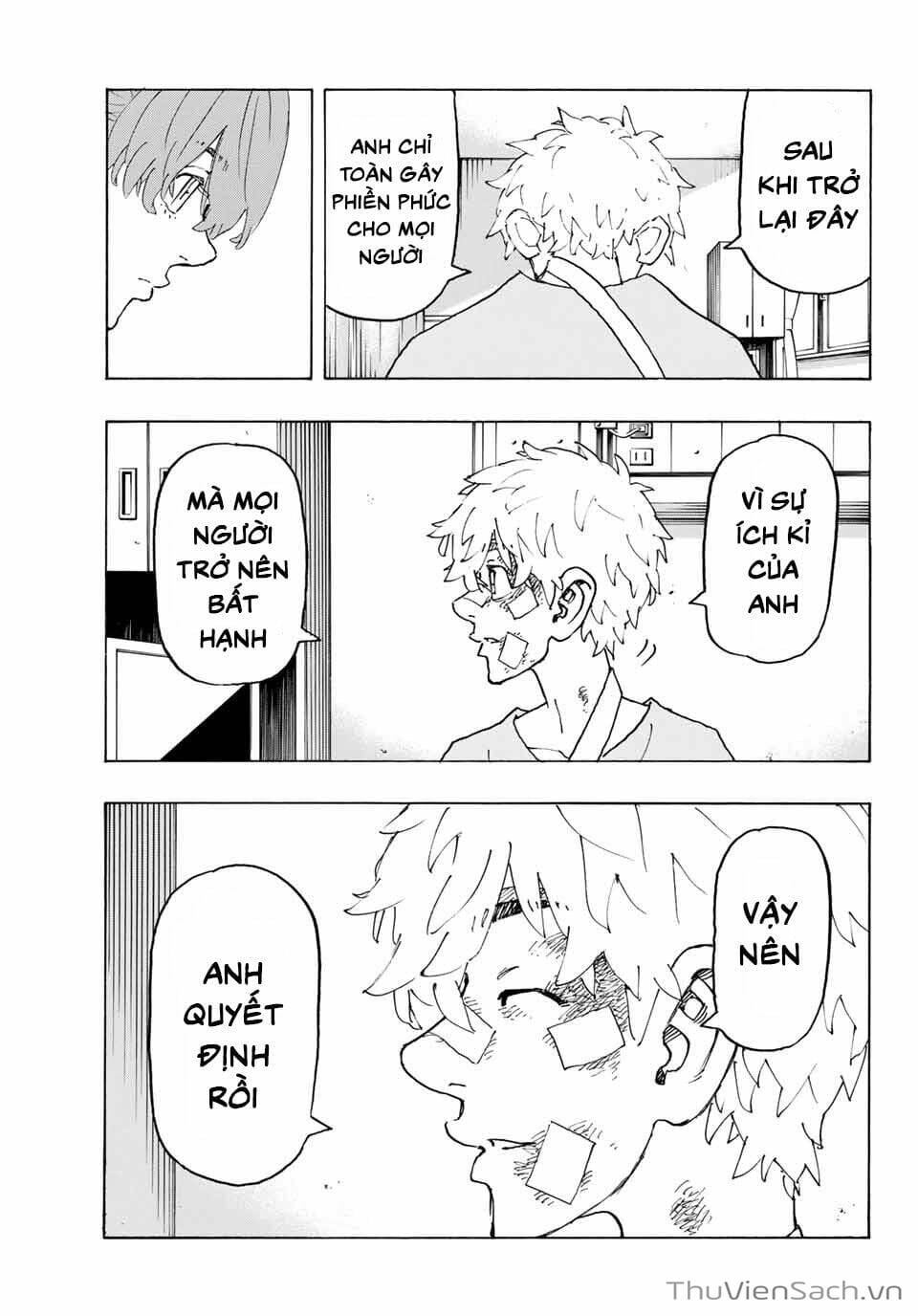 Truyện Tranh Kịch Trường Của Takemichi trang 5