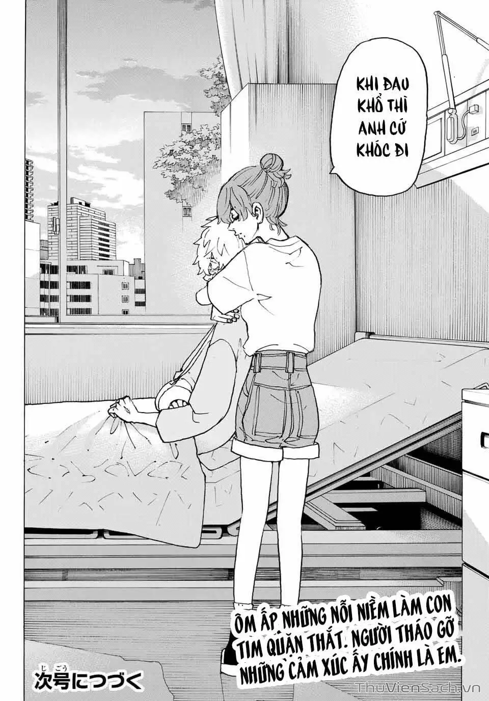 Truyện Tranh Kịch Trường Của Takemichi trang 5