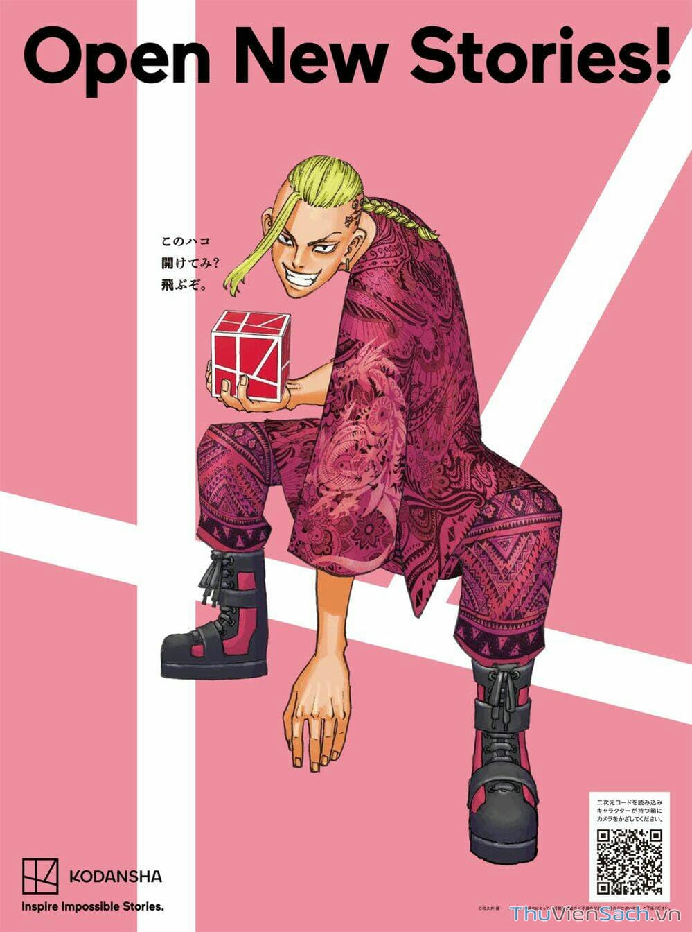 Truyện Tranh Kịch Trường Của Takemichi trang 5