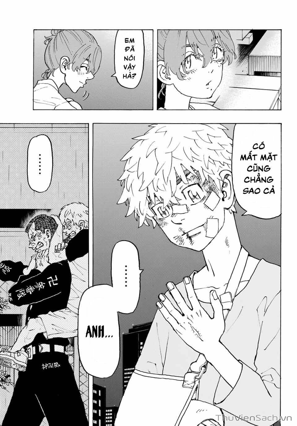 Truyện Tranh Kịch Trường Của Takemichi trang 5