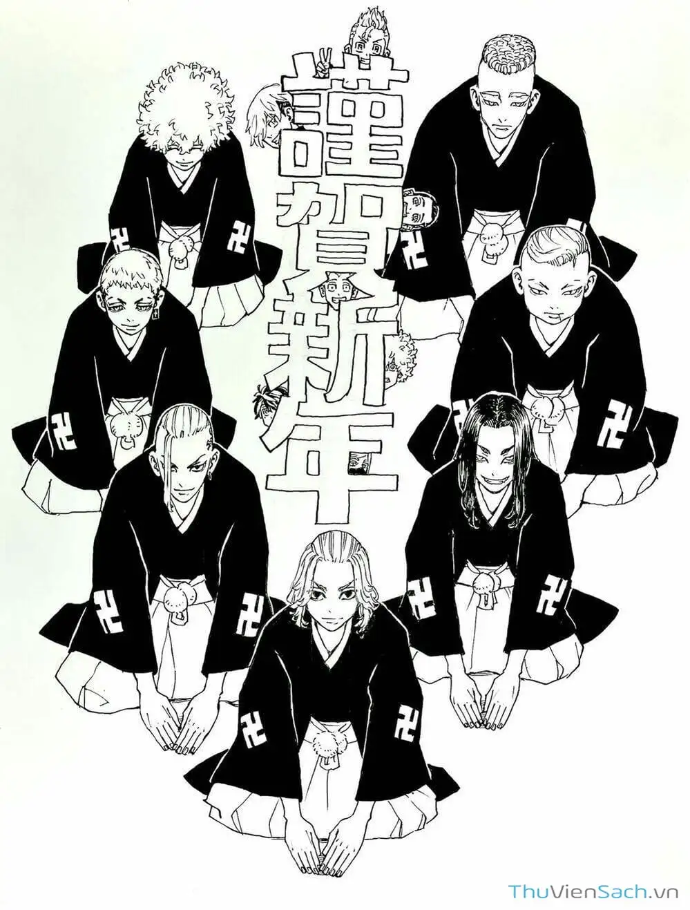 Truyện Tranh Kịch Trường Của Takemichi trang 5