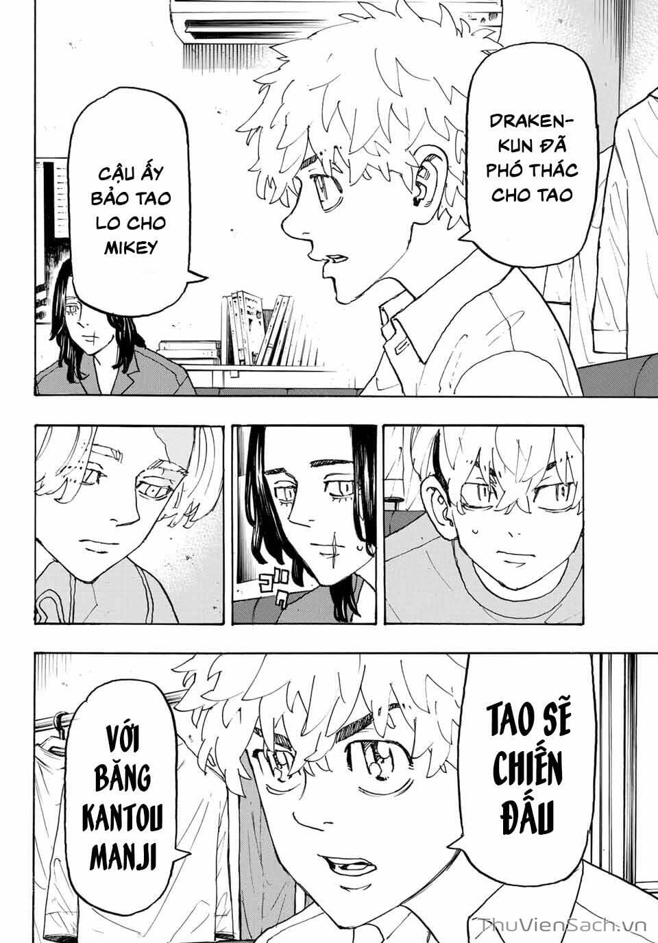 Truyện Tranh Kịch Trường Của Takemichi trang 5