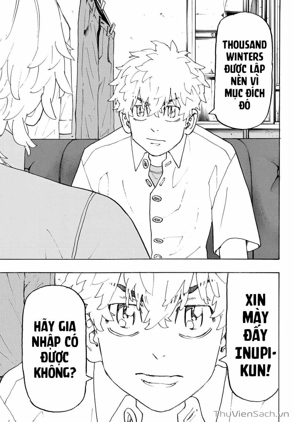 Truyện Tranh Kịch Trường Của Takemichi trang 5