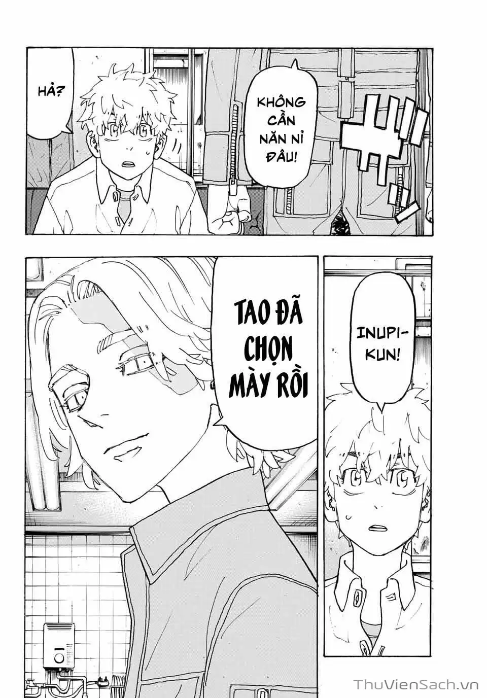 Truyện Tranh Kịch Trường Của Takemichi trang 5