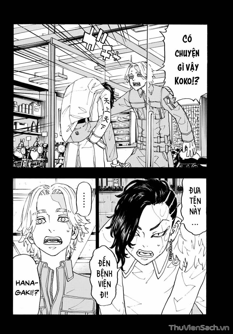Truyện Tranh Kịch Trường Của Takemichi trang 5