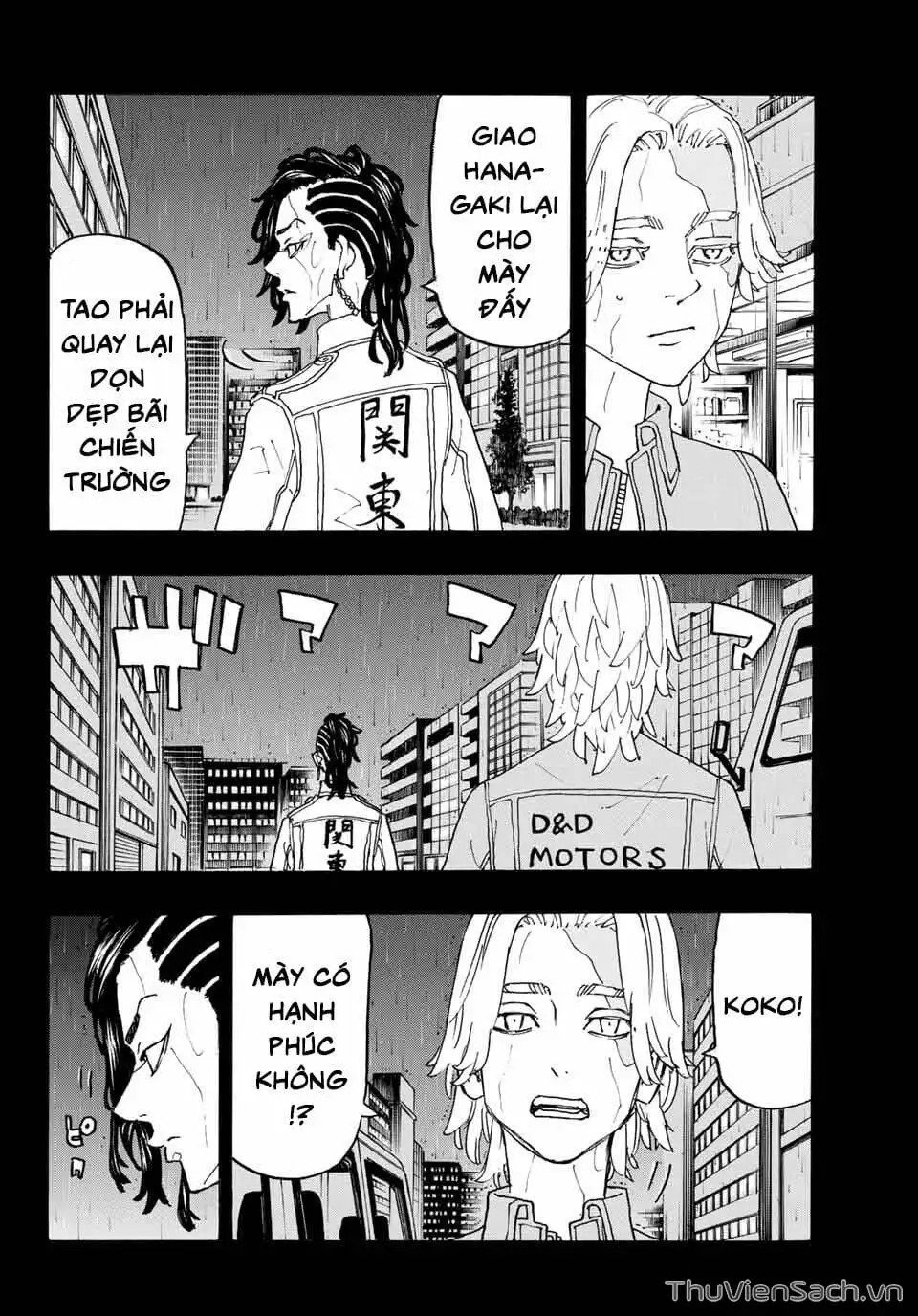 Truyện Tranh Kịch Trường Của Takemichi trang 5