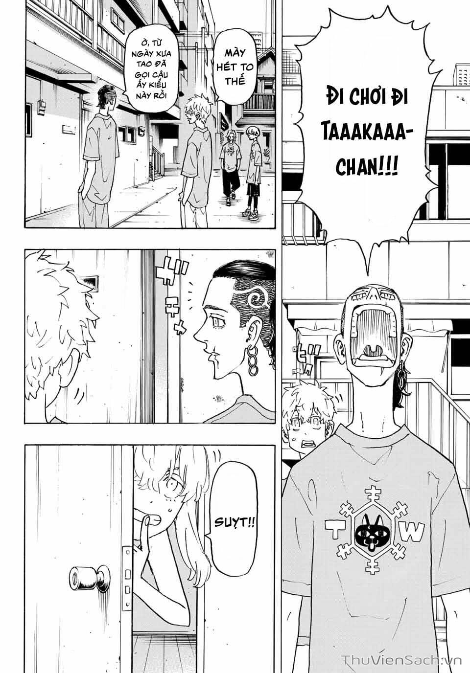Truyện Tranh Kịch Trường Của Takemichi trang 5
