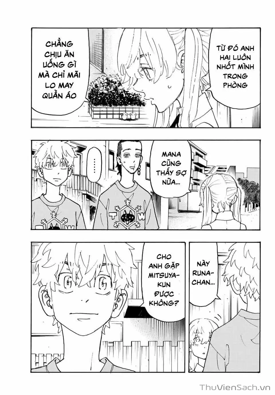 Truyện Tranh Kịch Trường Của Takemichi trang 5