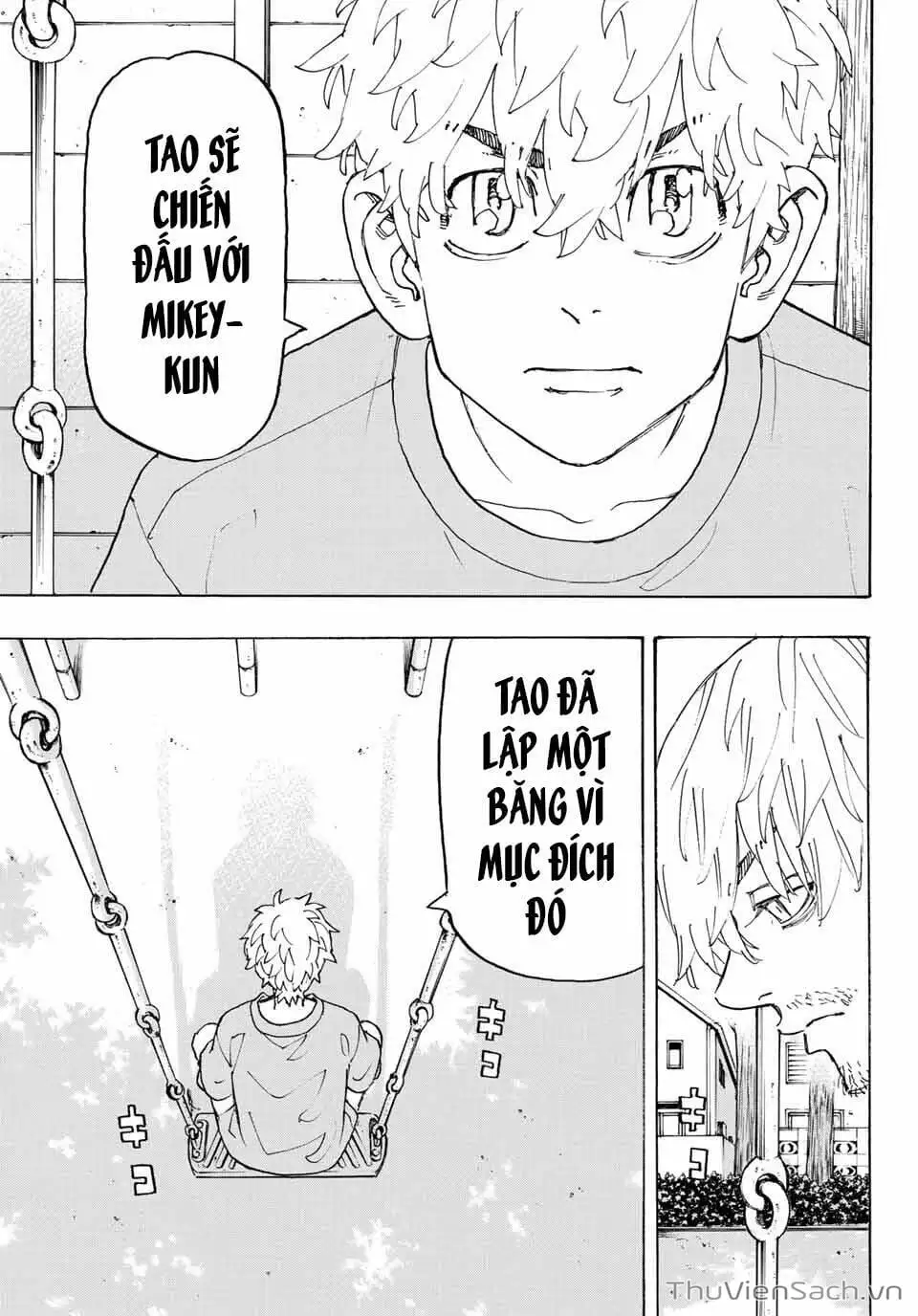 Truyện Tranh Kịch Trường Của Takemichi trang 5