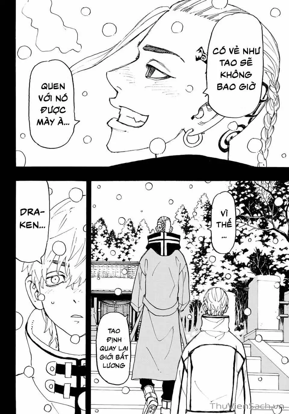 Truyện Tranh Kịch Trường Của Takemichi trang 5