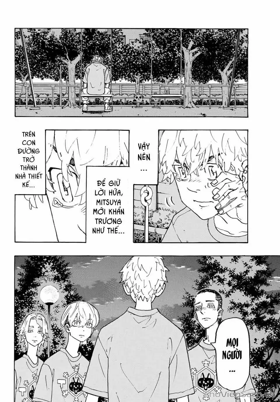 Truyện Tranh Kịch Trường Của Takemichi trang 5