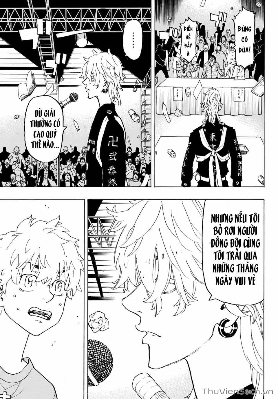 Truyện Tranh Kịch Trường Của Takemichi trang 5