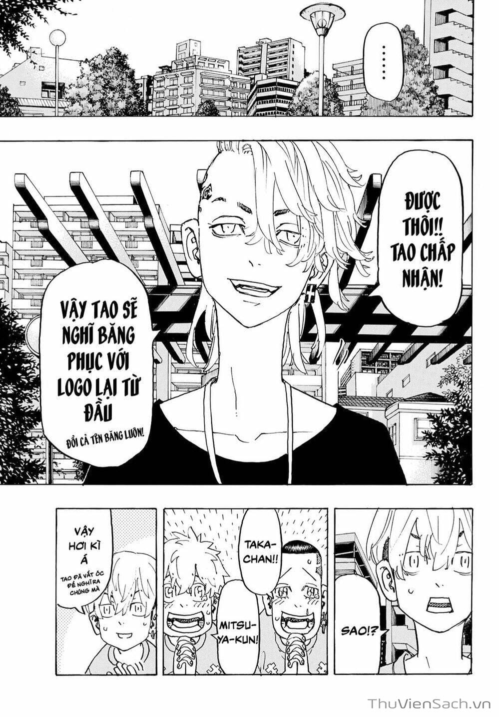 Truyện Tranh Kịch Trường Của Takemichi trang 5