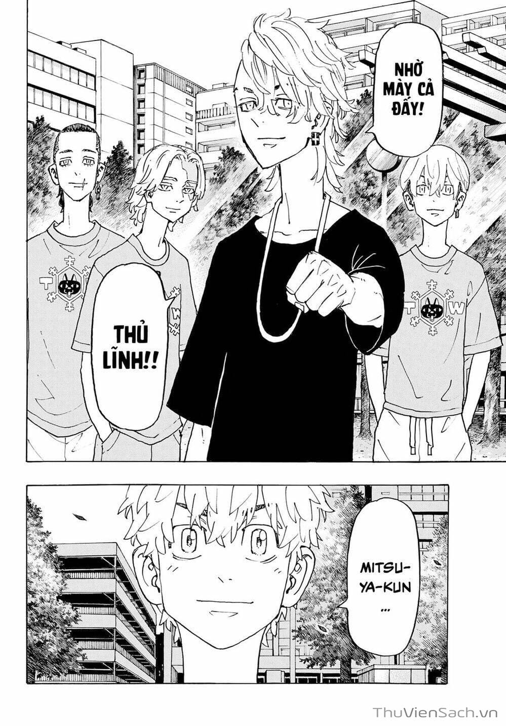 Truyện Tranh Kịch Trường Của Takemichi trang 5