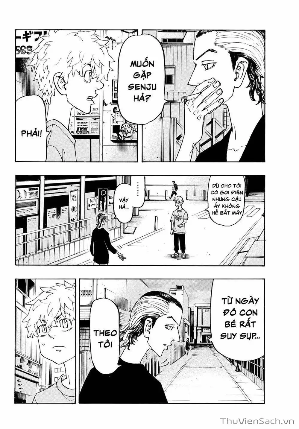 Truyện Tranh Kịch Trường Của Takemichi trang 5