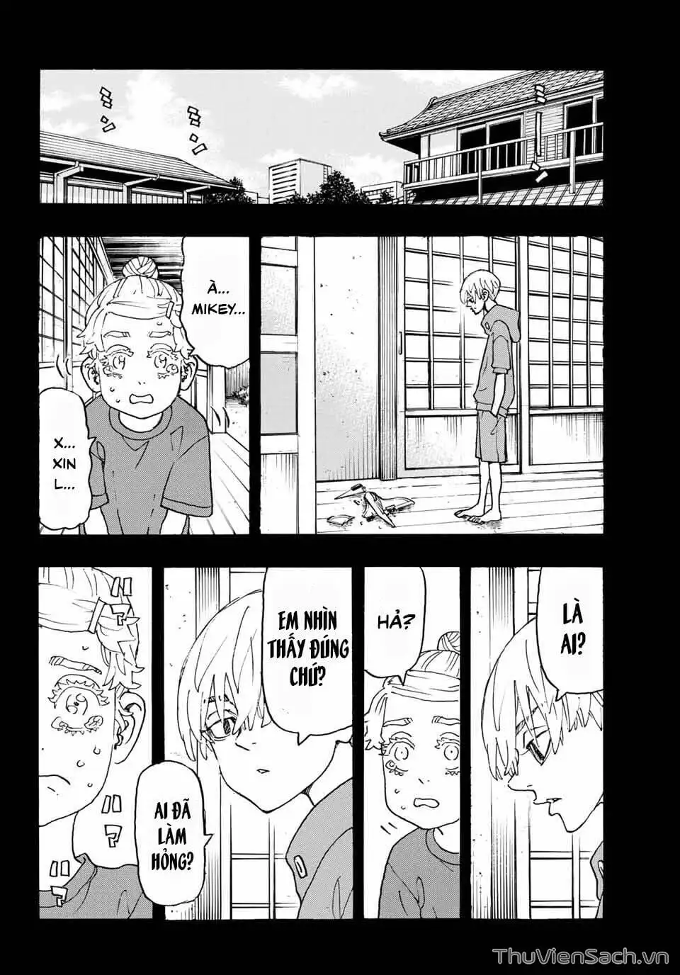 Truyện Tranh Kịch Trường Của Takemichi trang 5