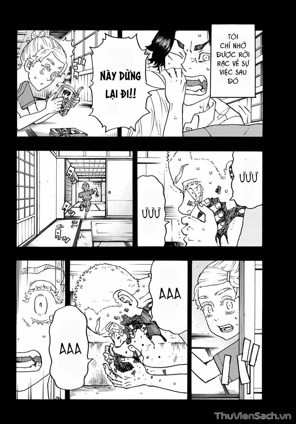 Truyện Tranh Kịch Trường Của Takemichi trang 5