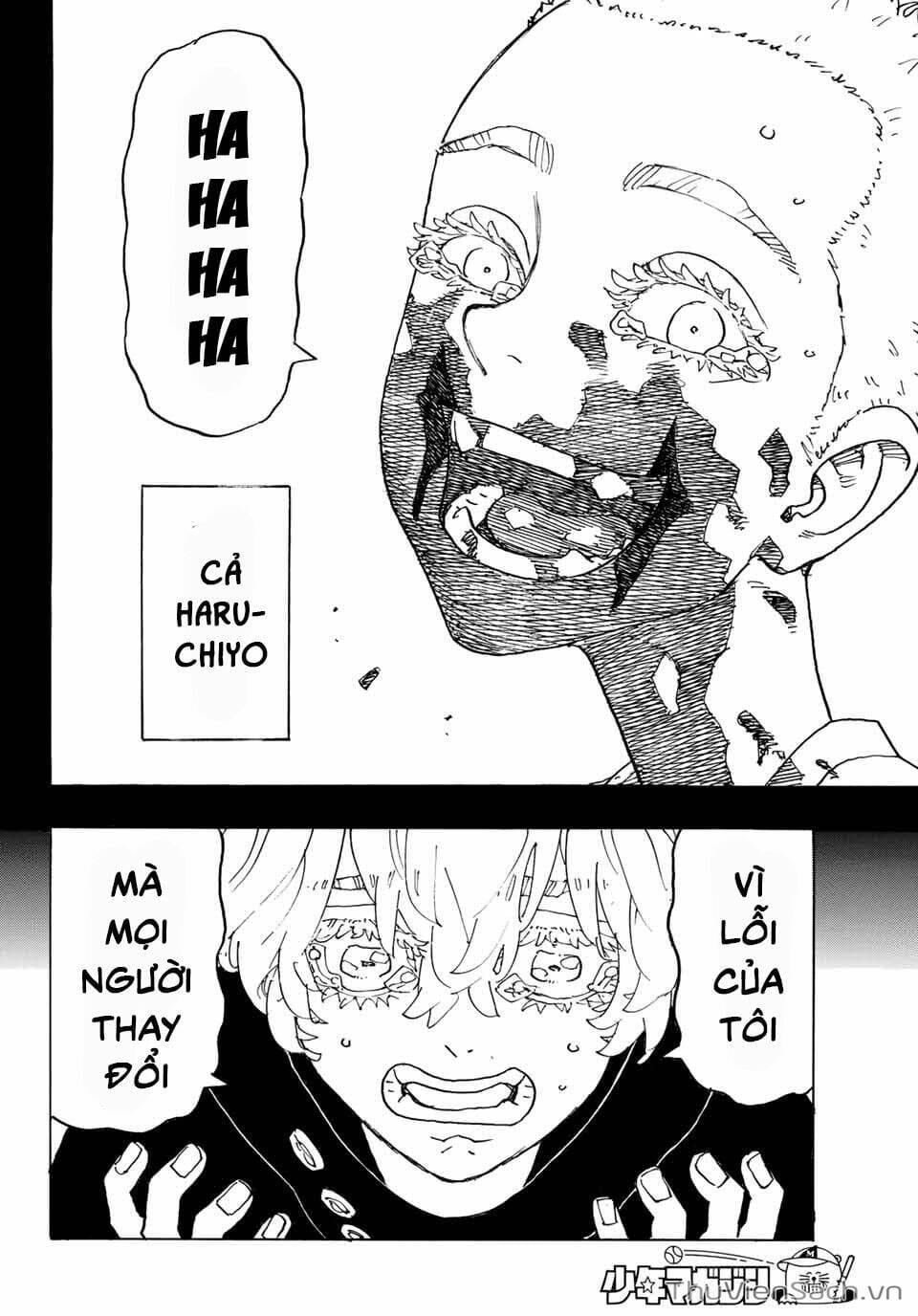 Truyện Tranh Kịch Trường Của Takemichi trang 5