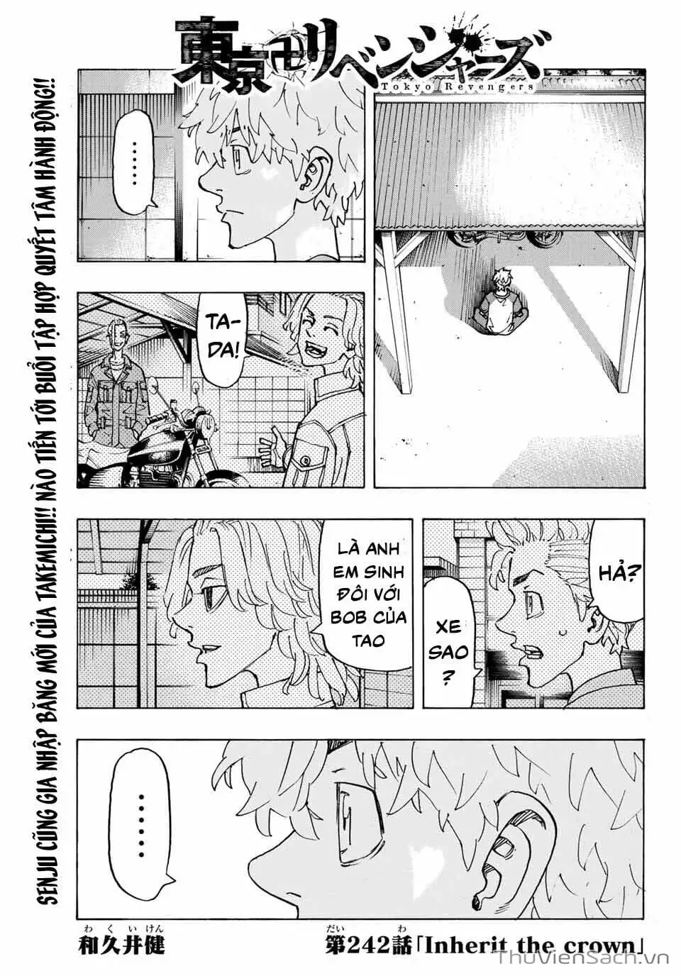 Truyện Tranh Kịch Trường Của Takemichi trang 5