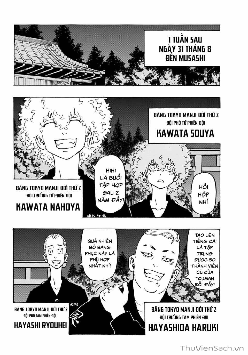 Truyện Tranh Kịch Trường Của Takemichi trang 5