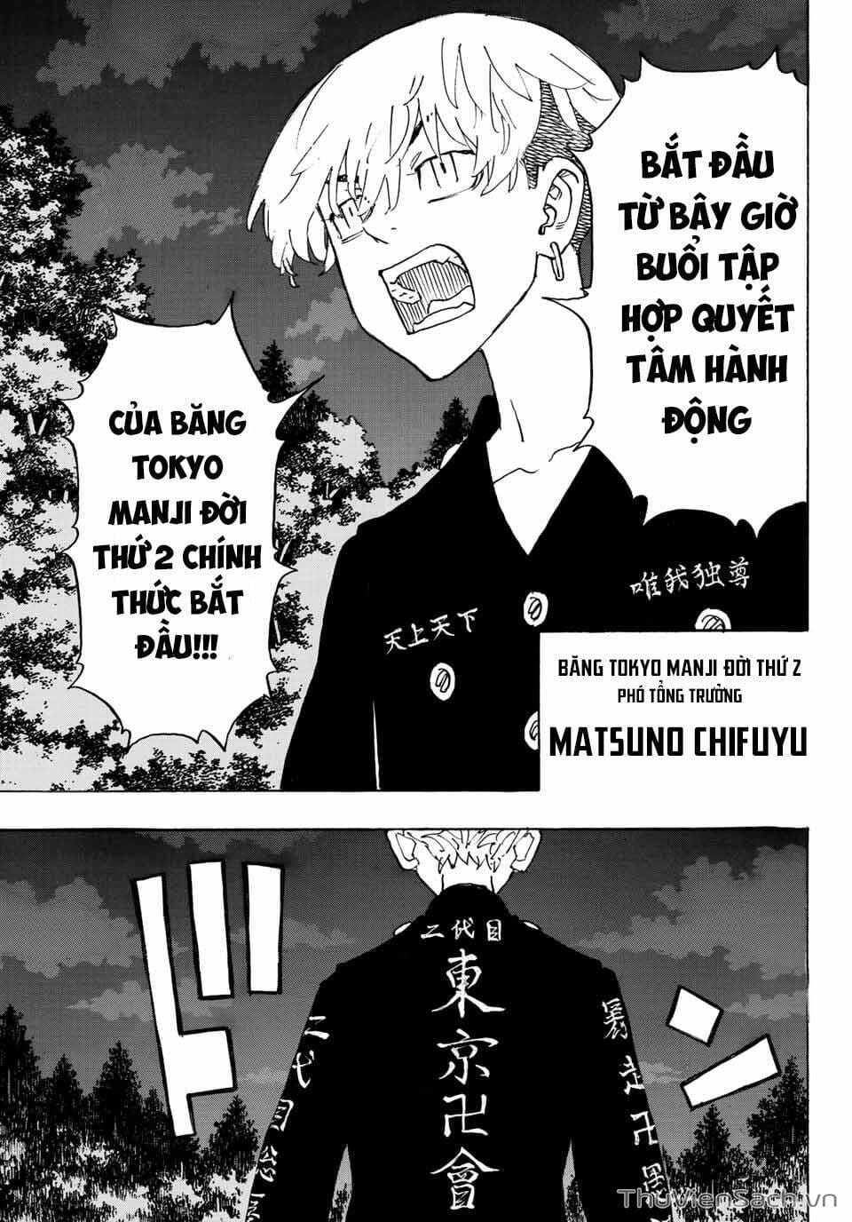 Truyện Tranh Kịch Trường Của Takemichi trang 5