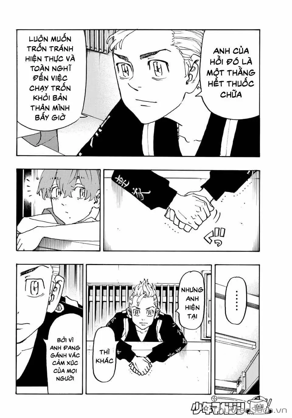 Truyện Tranh Kịch Trường Của Takemichi trang 5