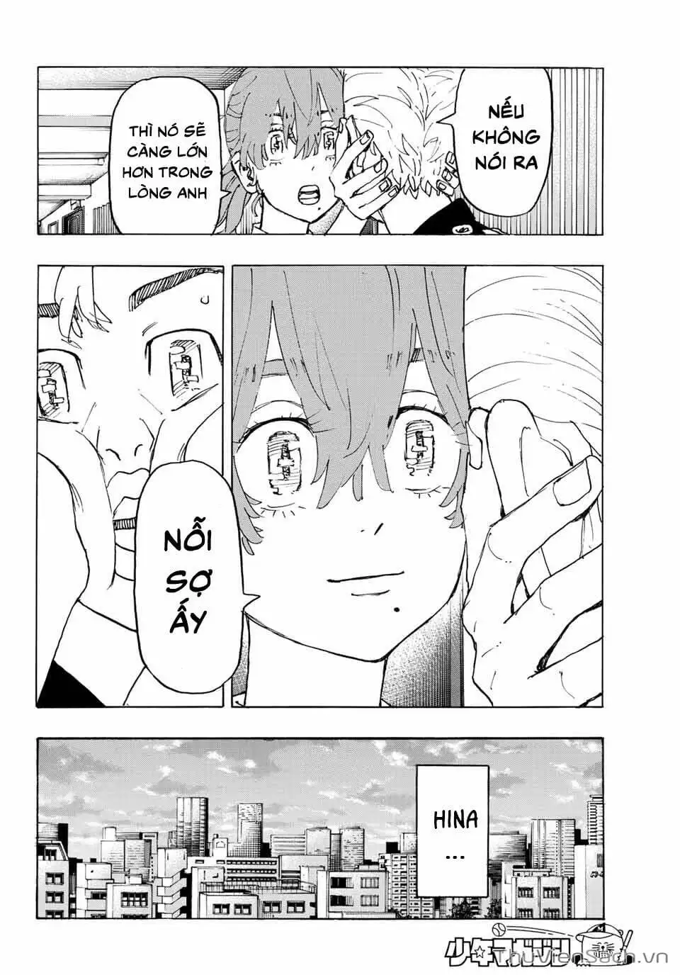 Truyện Tranh Kịch Trường Của Takemichi trang 5