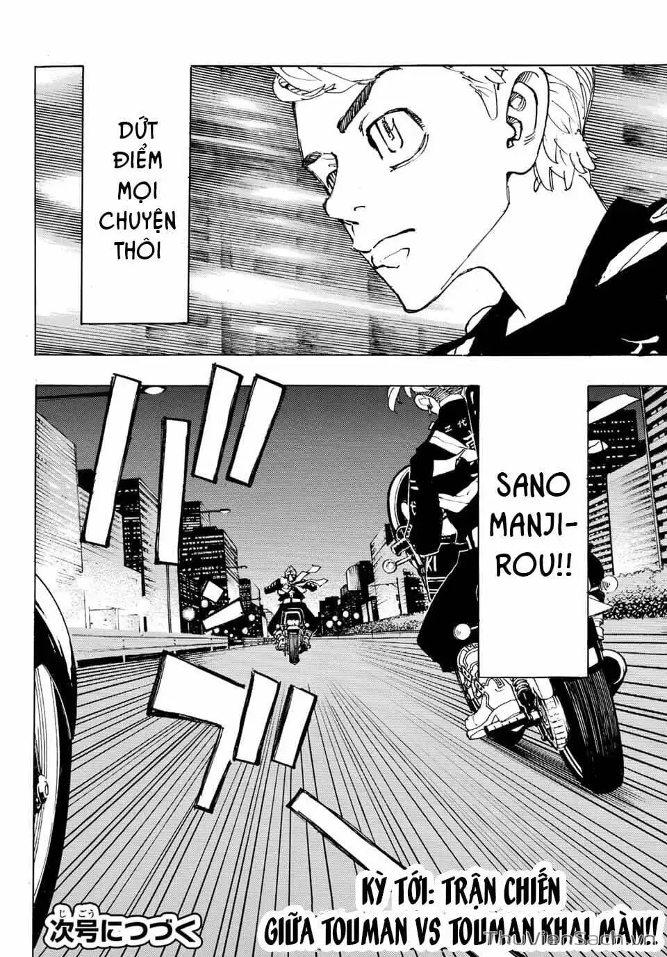 Truyện Tranh Kịch Trường Của Takemichi trang 5