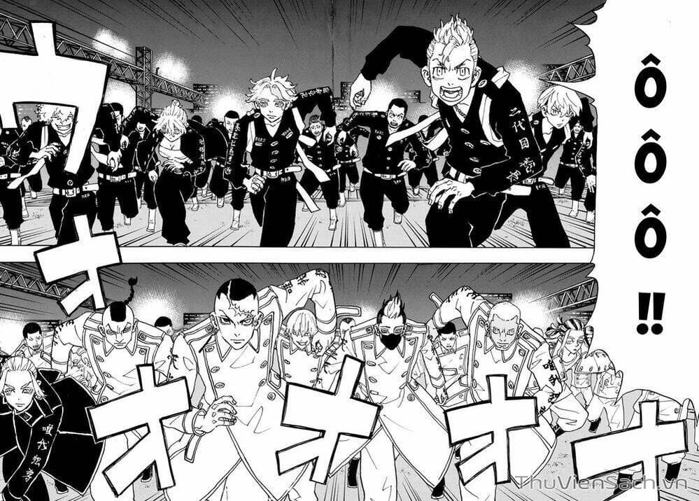 Truyện Tranh Kịch Trường Của Takemichi trang 5